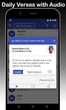 Yoruba Bible & English + Audioのおすすめ画像2