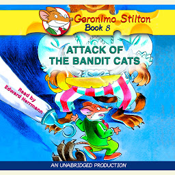 Icon image Geronimo Stilton #8: Attack of the Bandit Cats