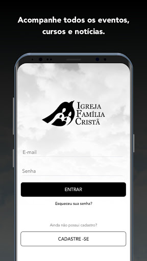 Android application Igreja Família Cristã screenshort