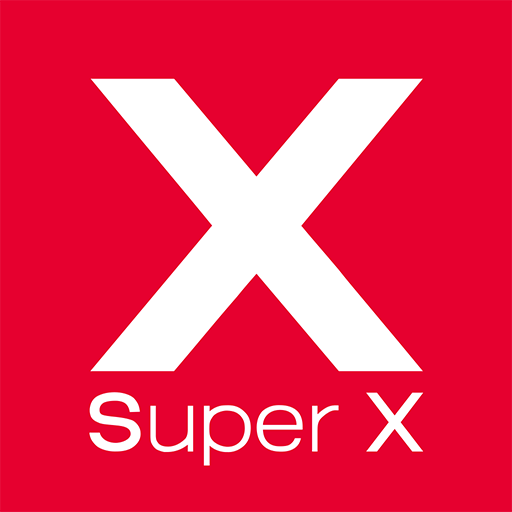 슈퍼엑스 logo