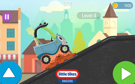 Captura de Pantalla 11 Juegos de coches, Little Tikes android
