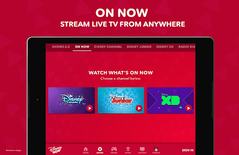 DisneyNOW u2013 Episodes & Live TV android2mod screenshots 18