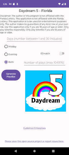 Daydream 5 - Florida Screenshot 2 - AppWisp.com