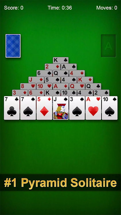 Solitaire Pyramid - Card Games - 1.2.6 - (Android)