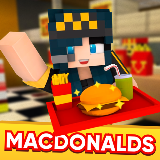 Mod MacDonalds for Minecraft logo