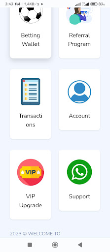 Android application Legitdatazone screenshort