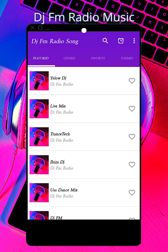 Dj Fm Radio Music App Screen 3