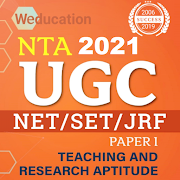 UGC NET 2020 ( JRF/SET/ NTA) PAPER -1 IN ENG.
