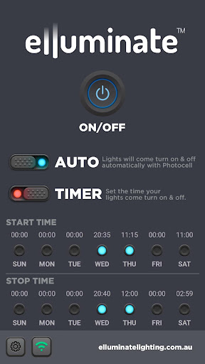Android application elluminate screenshort