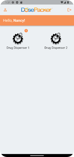 Dosepacker Screen 2