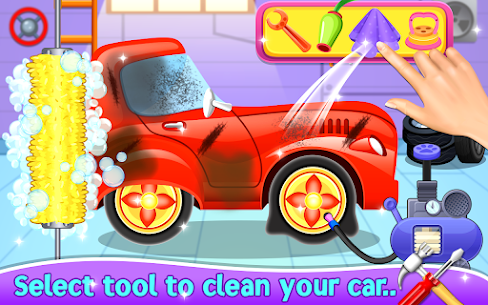 Kids Car Salon Care and Repair 2
