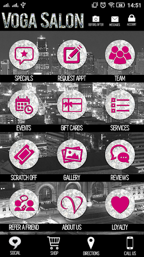 Voga Salon Screen 2