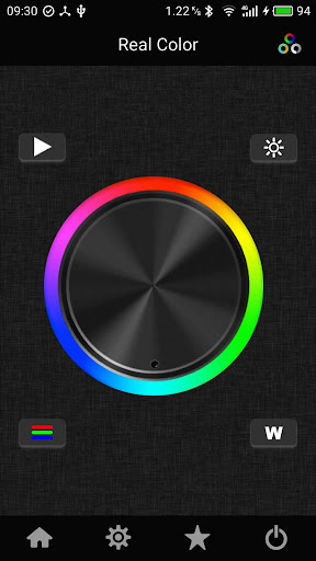 Android application RealColor screenshort