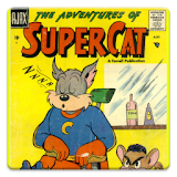 Super Cat Comic Book #1 icon