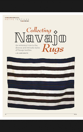 Native American Art Magazine Screen 2