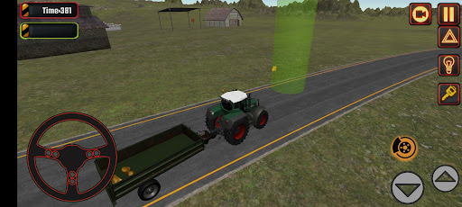 Farming Tractor Simulator Screen 2