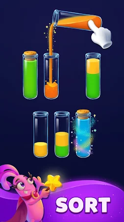 Game screenshot Sort Jam apk download