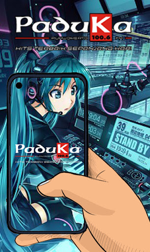 Android application Paduka Fm Purwokerto screenshort