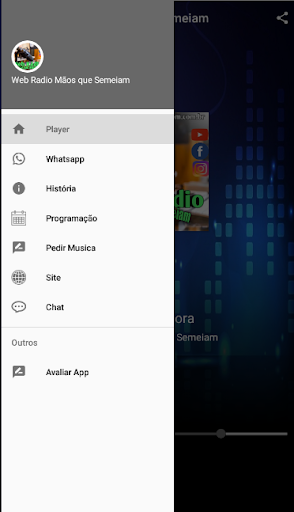 Web Radio mãos que semeiam