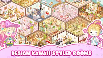 Game screenshot Kawaii Home Design hack