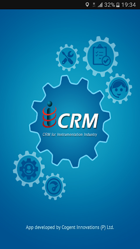 Android application Spinco CRM screenshort