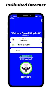 Speed King Max