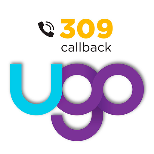 309 - car calling service logo