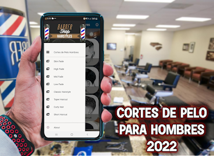 Cortes de Pelo Hombres 2022 Modlu Apk İndir 2022 3