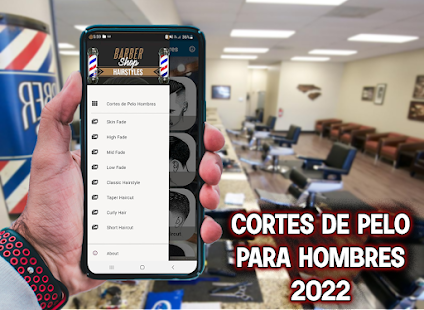 Cortes de Pelo Hombres 2022 Screenshot