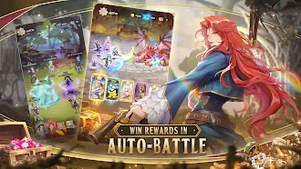 Game screenshot Legend of Almia:idle RPG apk download