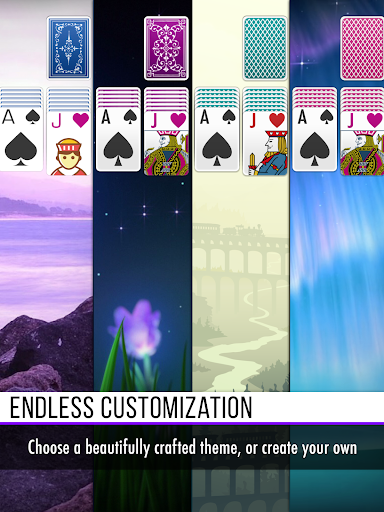 Screenshot of Solitaire