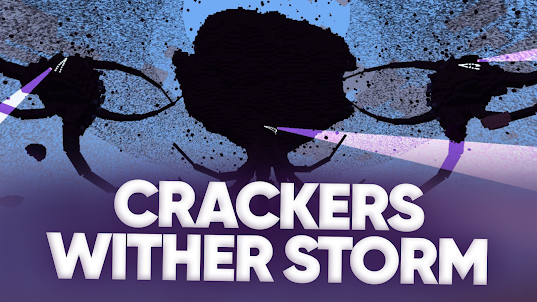 App Crackers Wither Storm Mod MCPE Android app 2023 
