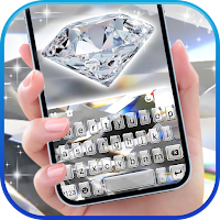 Фон клавиатуры Diamond Live 3D