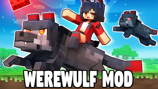 Mod Werewolf for Minecraft PE