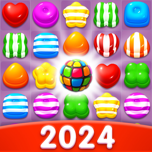 Sweet Candy Puzzle: Match Game 1.107.5068 Icon