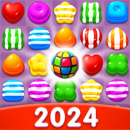 صورة رمز Sweet Candy Puzzle: Match Game
