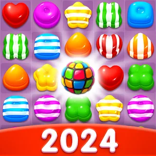 Sweet Candy Puzzle: Match Game apk