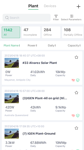 Screenshot of solarmanPro