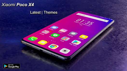 Imágen 7 Xiaomi Poco X4 Theme Wallpaper android