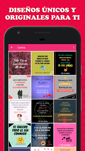 Imagenes de San Valentin, Fras Screen 2