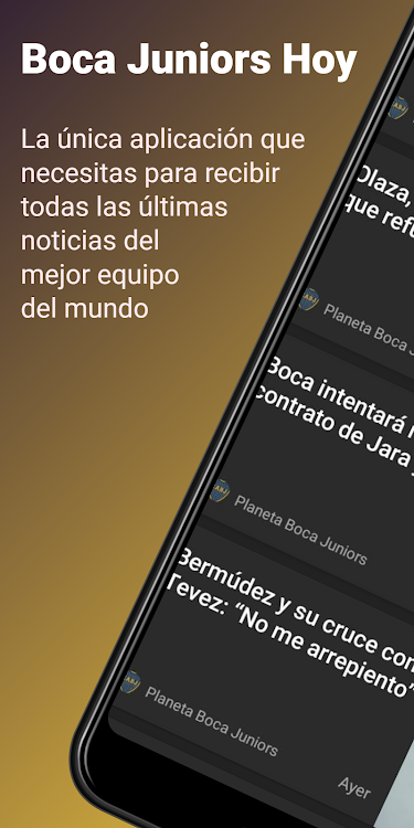 Boca Juniors Hoy - 1.0 - (Android)