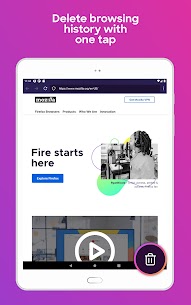 Firefox Focus MOD APK (Ad-Free, Many Features) 16