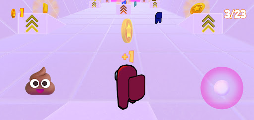 Android application Squid Hill Game: Runner Royale screenshort