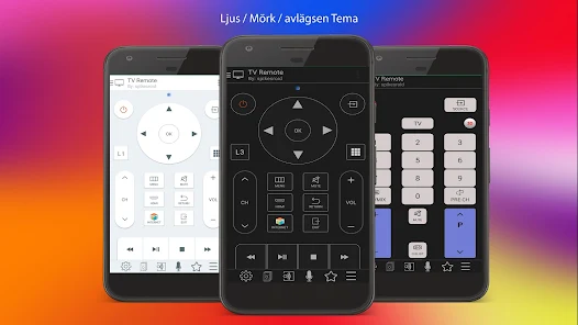 Philips Fjarrkontroll App