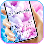Cover Image of Download Colourful Smoke Theme  APK