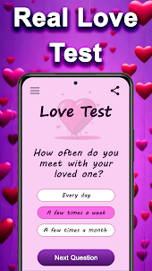 Love Tester: True Love Test
