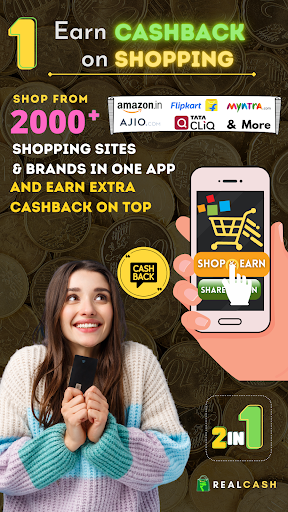 RealCash Affiliate and Cashback