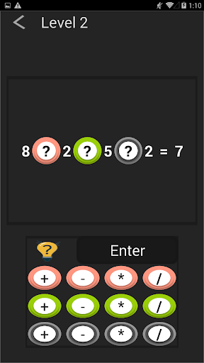 Math games - intelligent mind games 2.8 screenshots 2