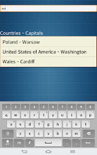 Capitals World Screenshot