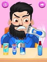 Superhero Shave: Shaving Games